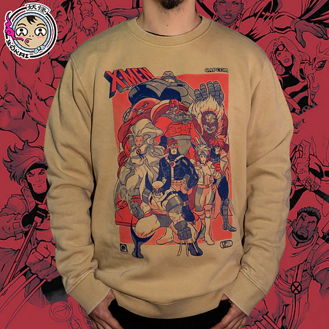 Polerón Polo X-Men (ver. X-Men vs Street Fighter) Acid Wash