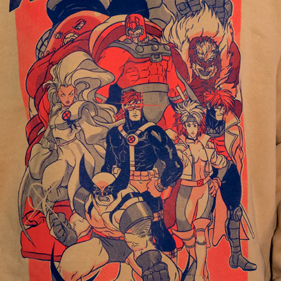 Polerón Polo X-Men (ver. X-Men vs Street Fighter) Acid Wash 2