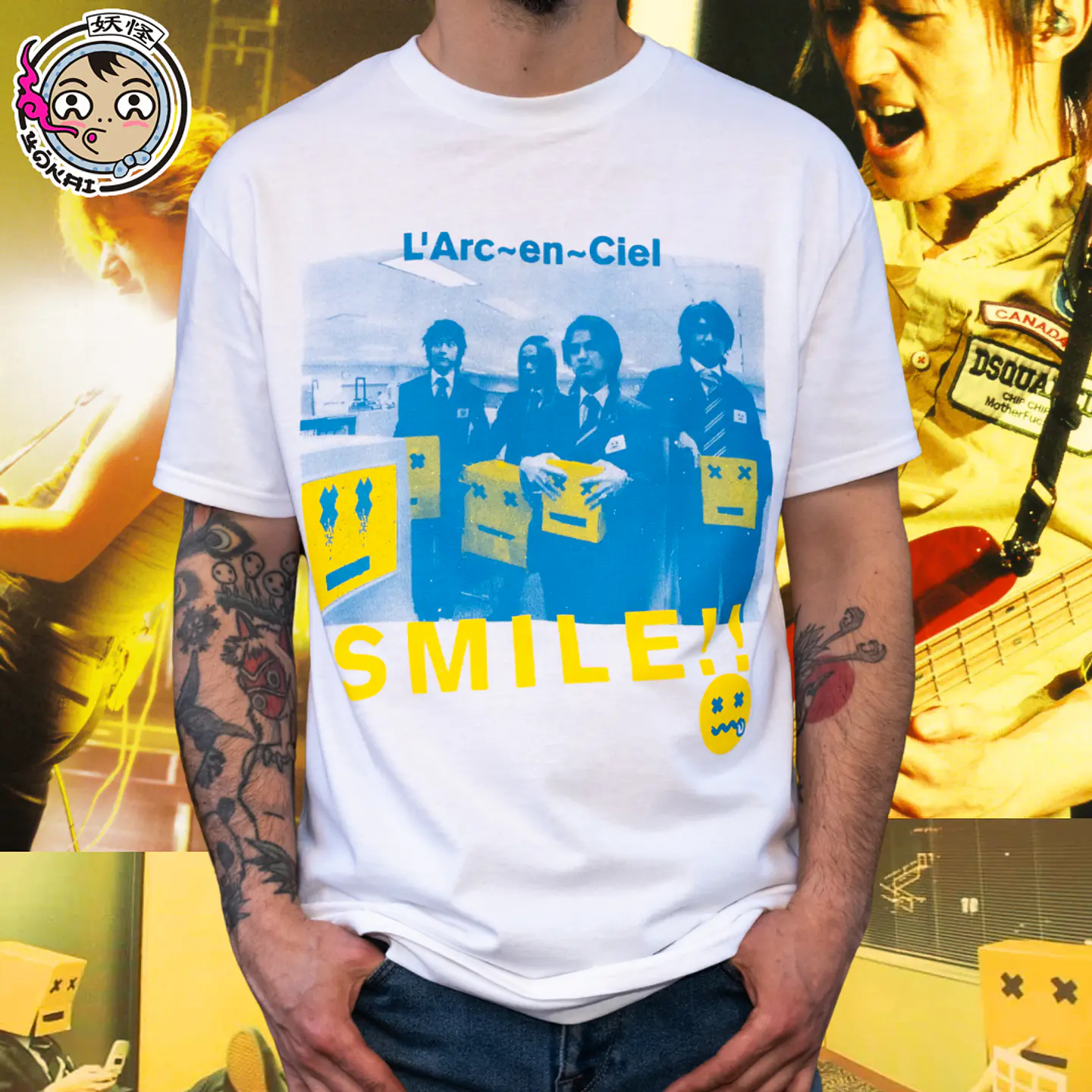 L'Arc-en-Ciel Smile 1