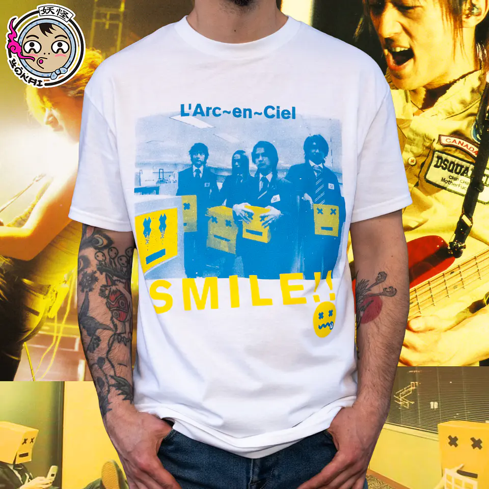L'Arc-en-Ciel Smile 1