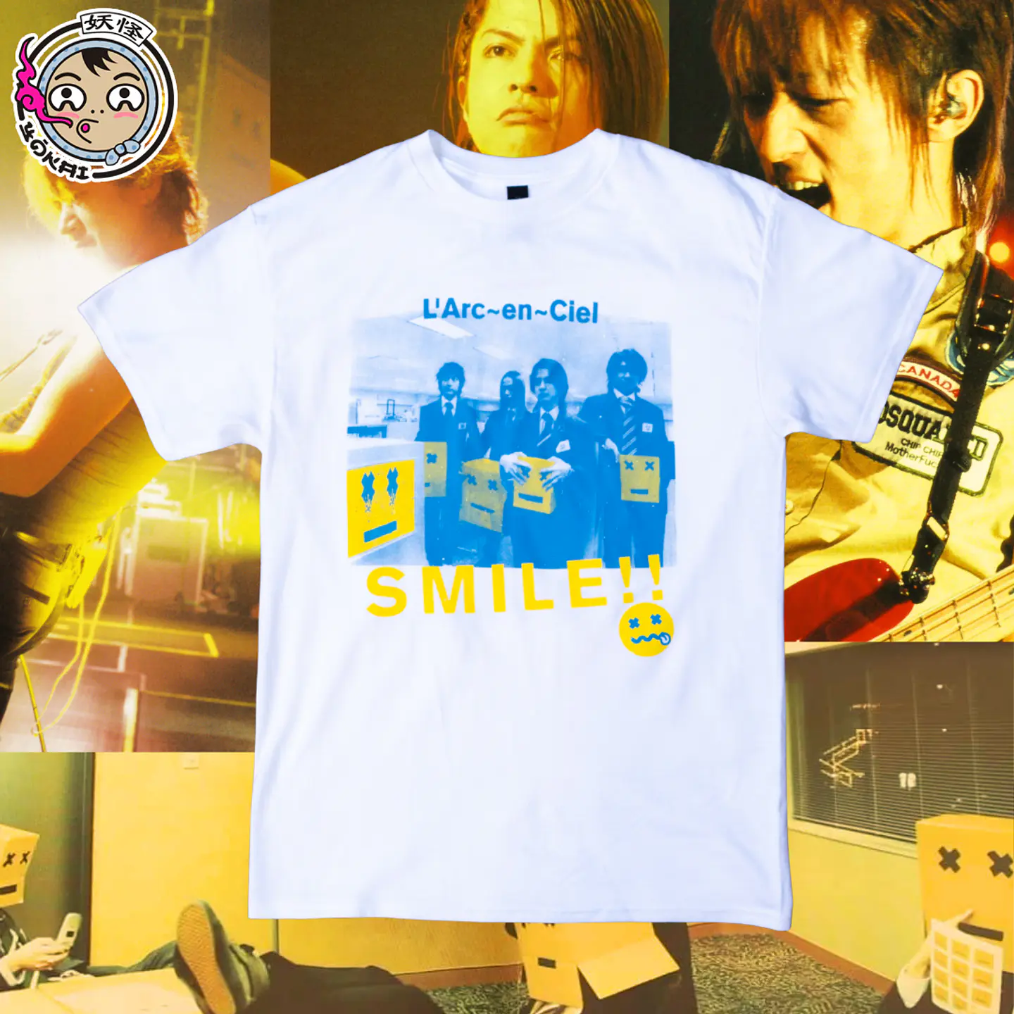 L'Arc-en-Ciel Smile 2