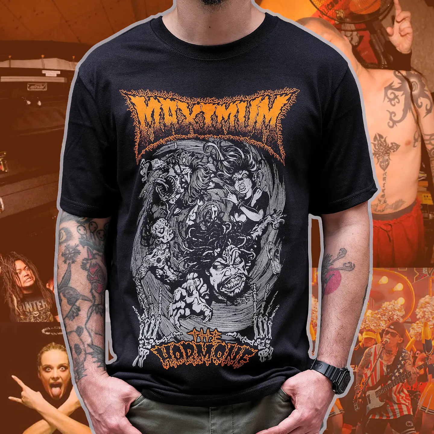 Maximum The Hormone 1