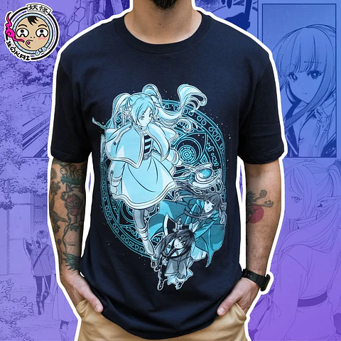 Frieren - azul marino 