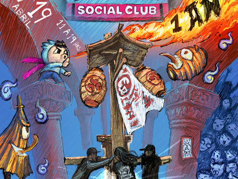 Evento 1er. Aniversario 🎊 Yōkai Social Club - 18 y 19 abril 2026