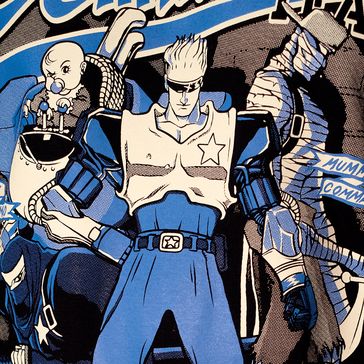 Capitán Commando  2