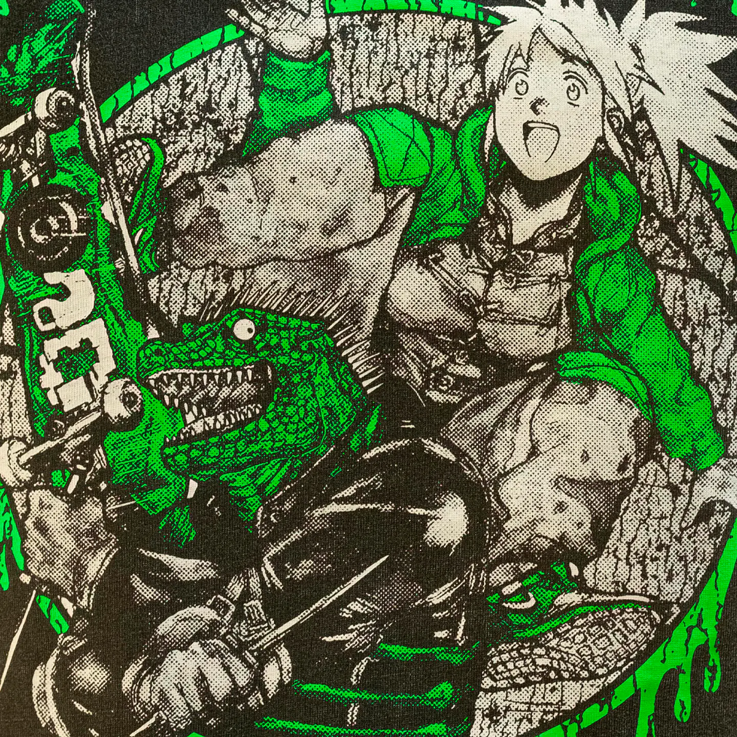 Kaiman & Nikaido - Dorohedoro  2