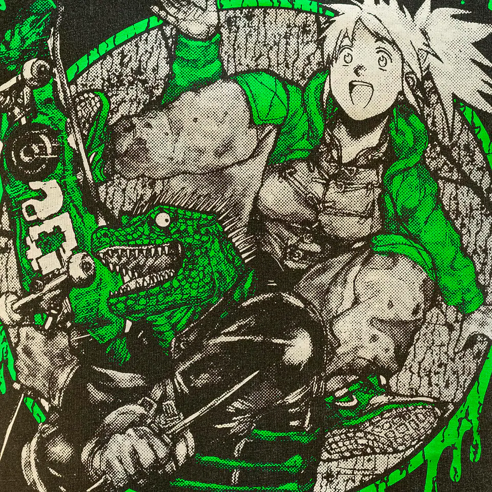Kaiman & Nikaido - Dorohedoro  2