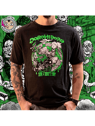 Caiman & Nikaido - Dorohedoro 