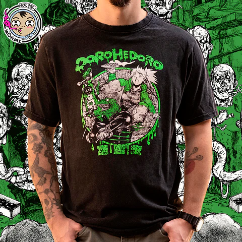 Kaiman & Nikaido - Dorohedoro 