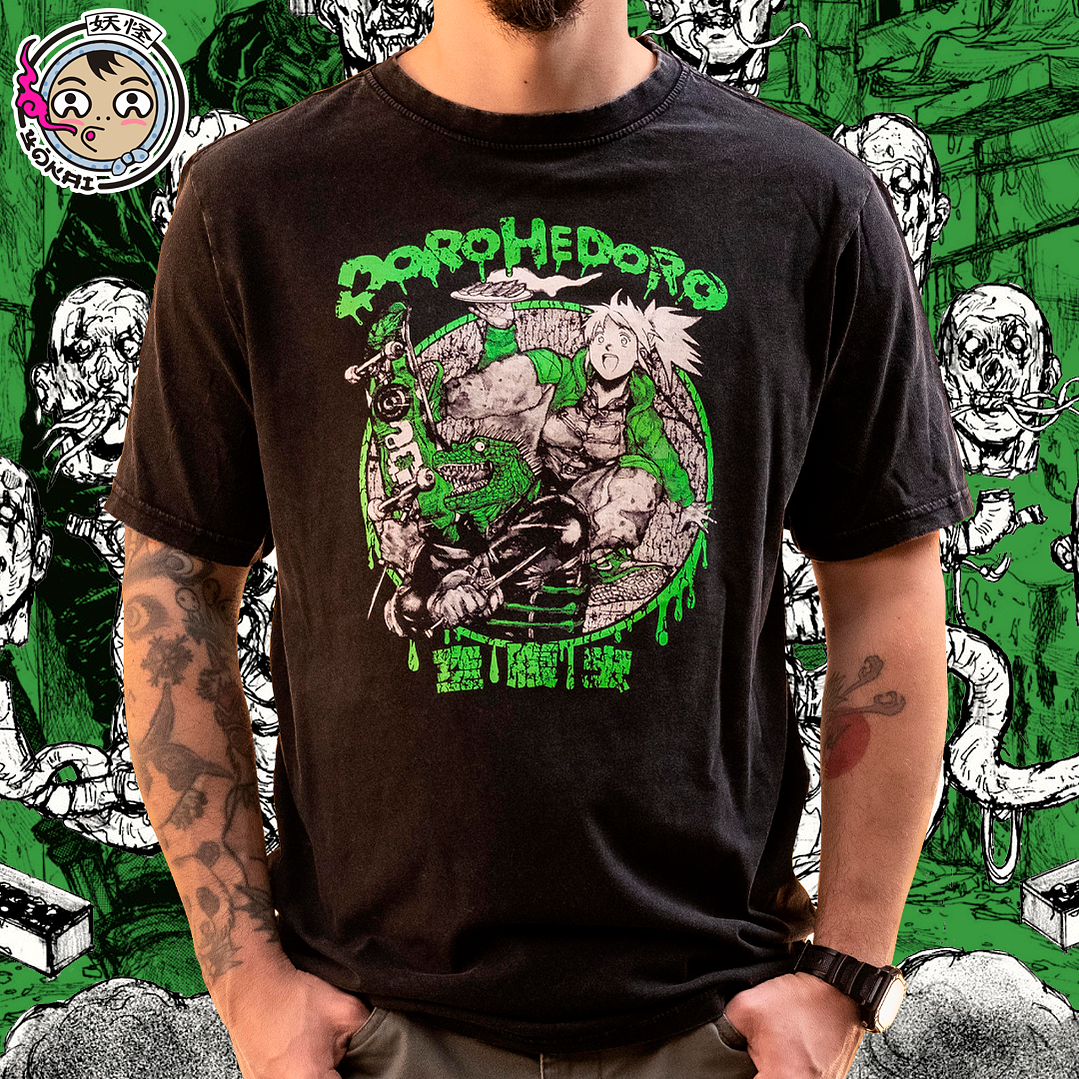 Caiman & Nikaido - Dorohedoro  1