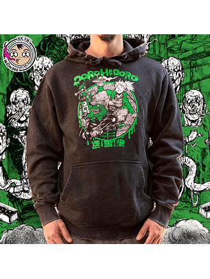 Hoodie Caiman & Nikaido - Dorohedoro 