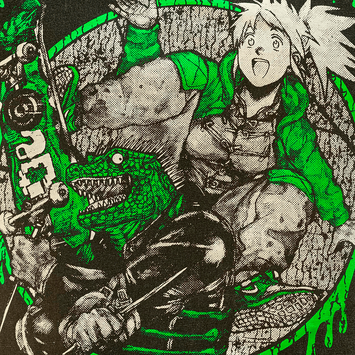 Hoodie Caiman & Nikaido - Dorohedoro  2