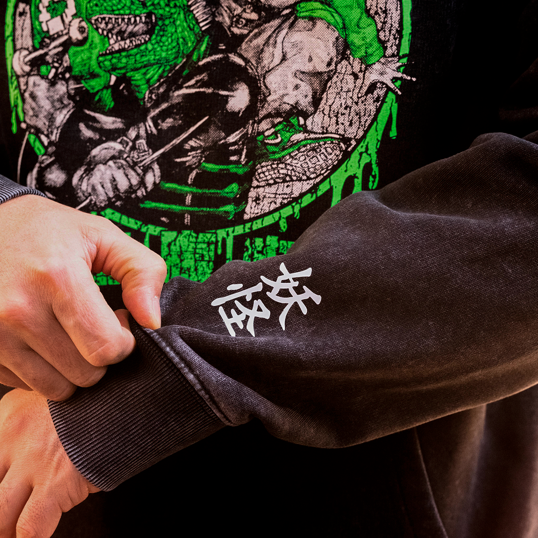 Hoodie Caiman & Nikaido - Dorohedoro  3