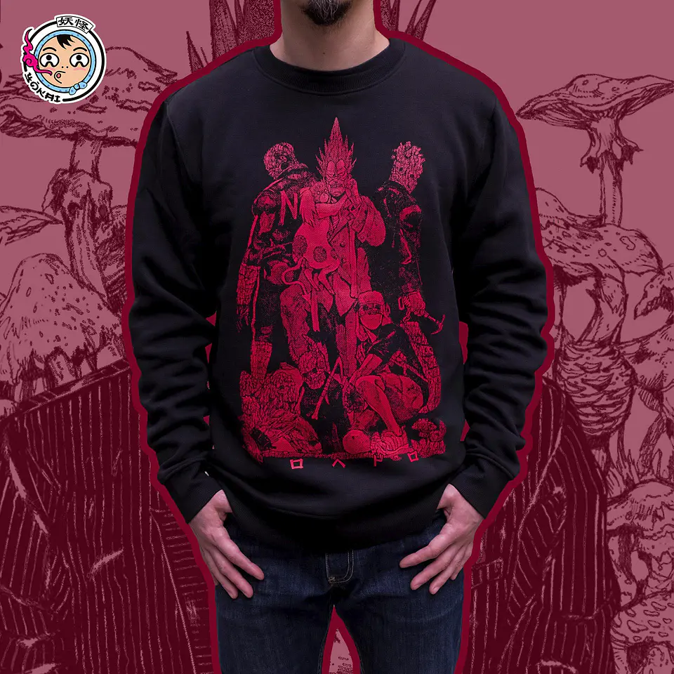 Polerón Polo Familia de En - Dorohedoro  1