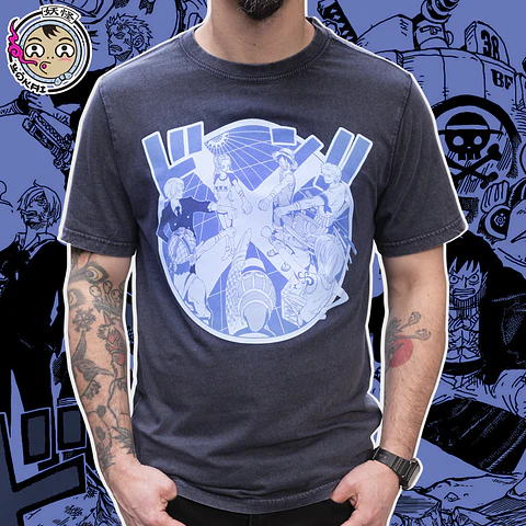 One Piece Arabasta - Acid Wash