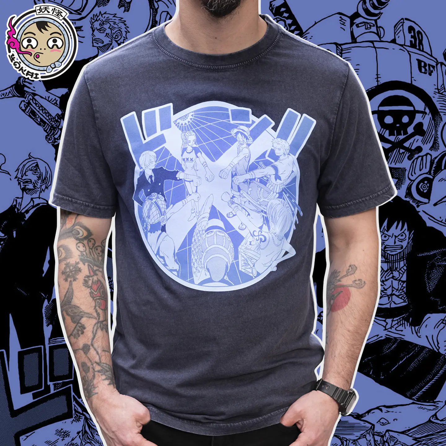 One Piece Arabasta - Acid Wash 1