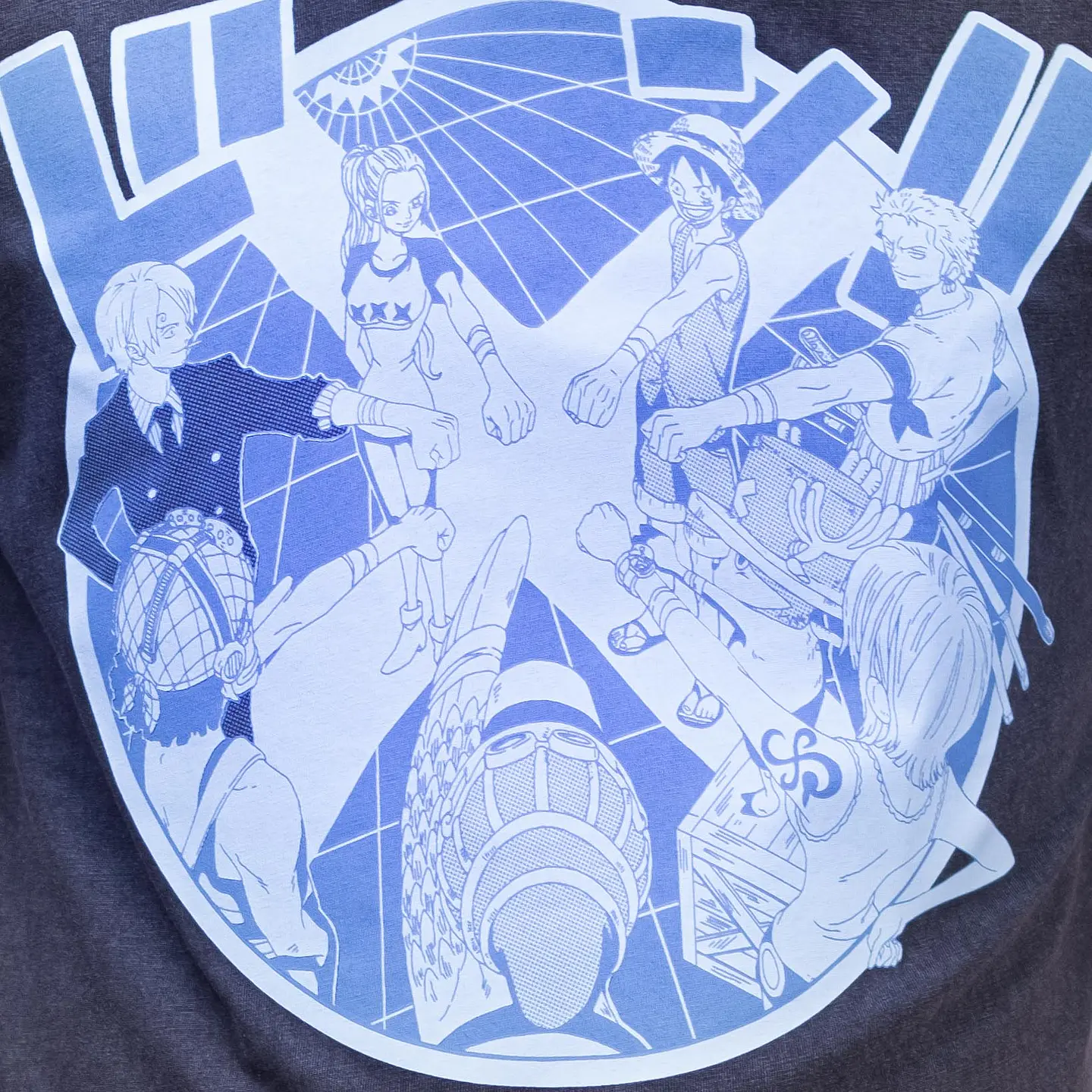One Piece Arabasta - Acid Wash 2
