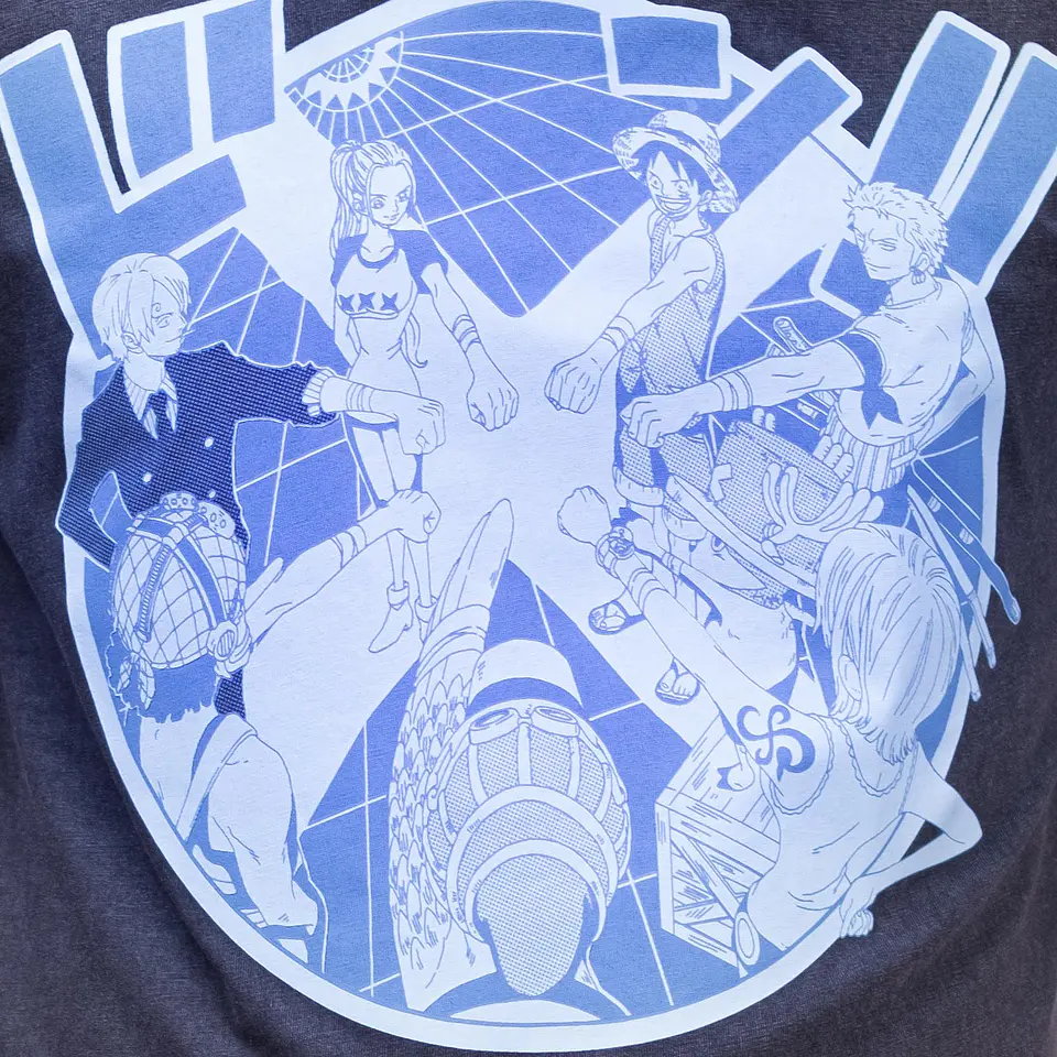 One Piece Arabasta - Acid Wash 2