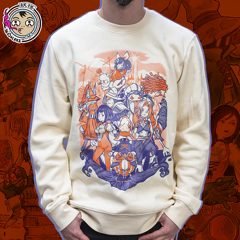 Polerón Polo Final Fantasy IX
