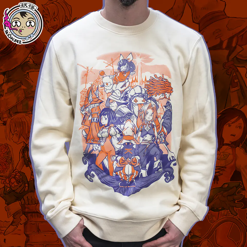 Polerón Polo Final Fantasy IX 1
