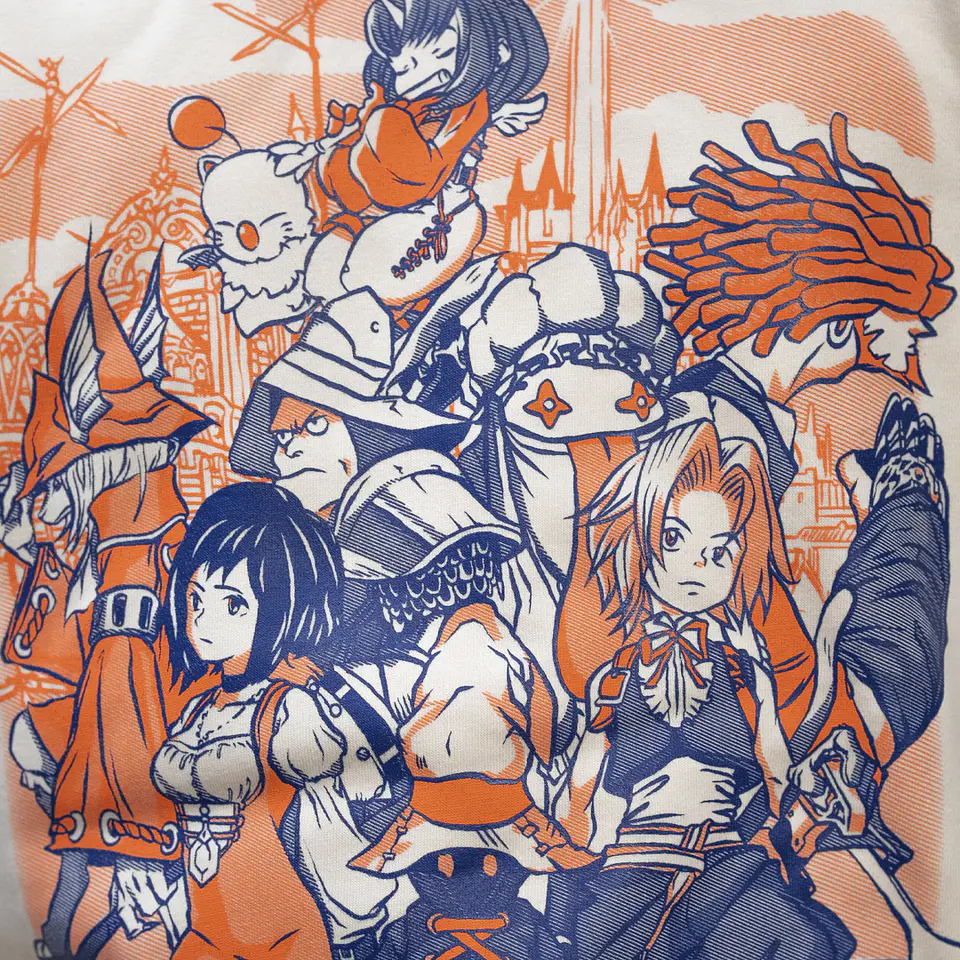 Polerón Polo Final Fantasy IX 2