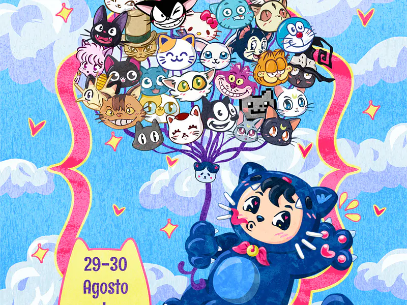Evento "Despedida de los Gatos" - 29 y 30 de agosto 2026