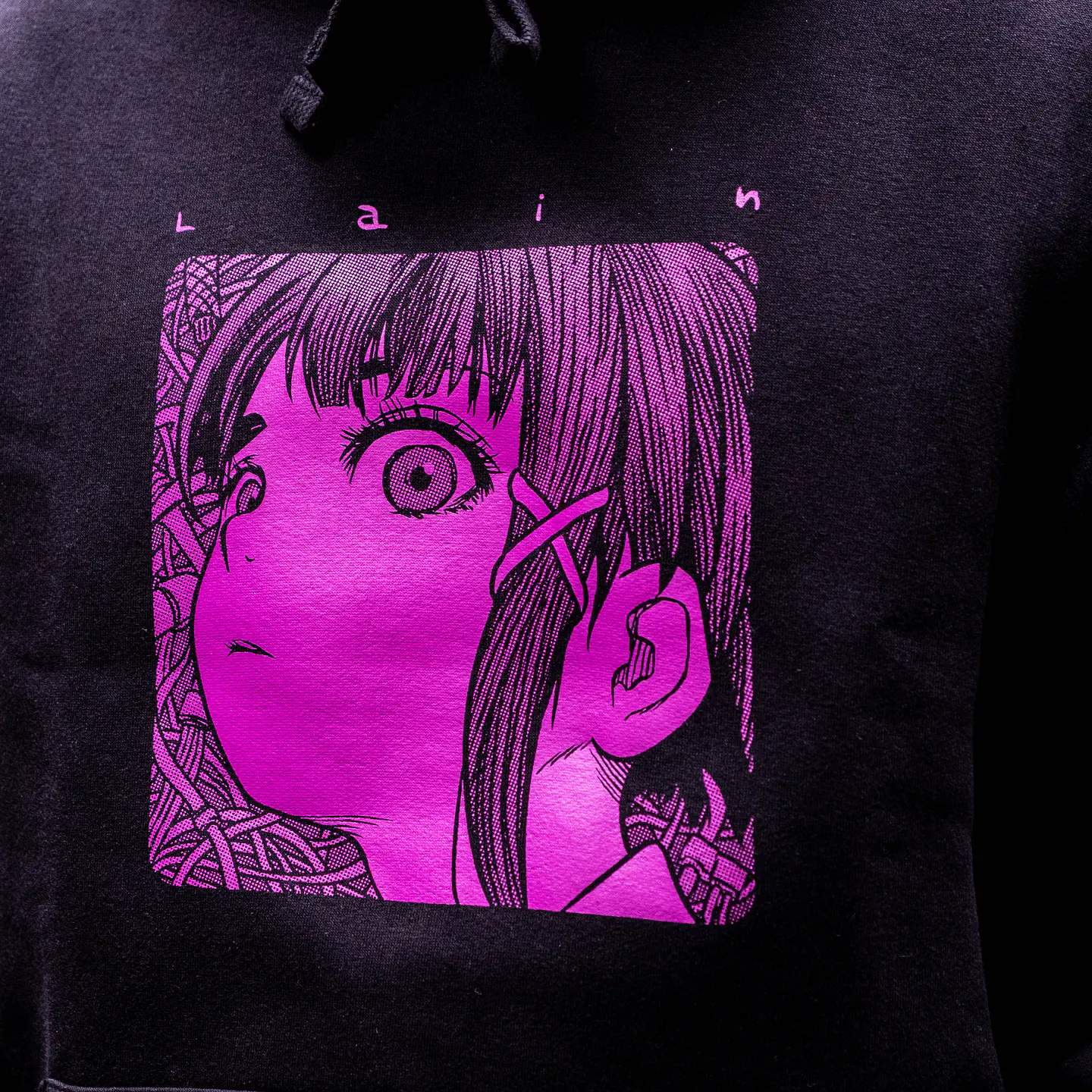 Polerón Hoodie Serial Experiments Lain 2