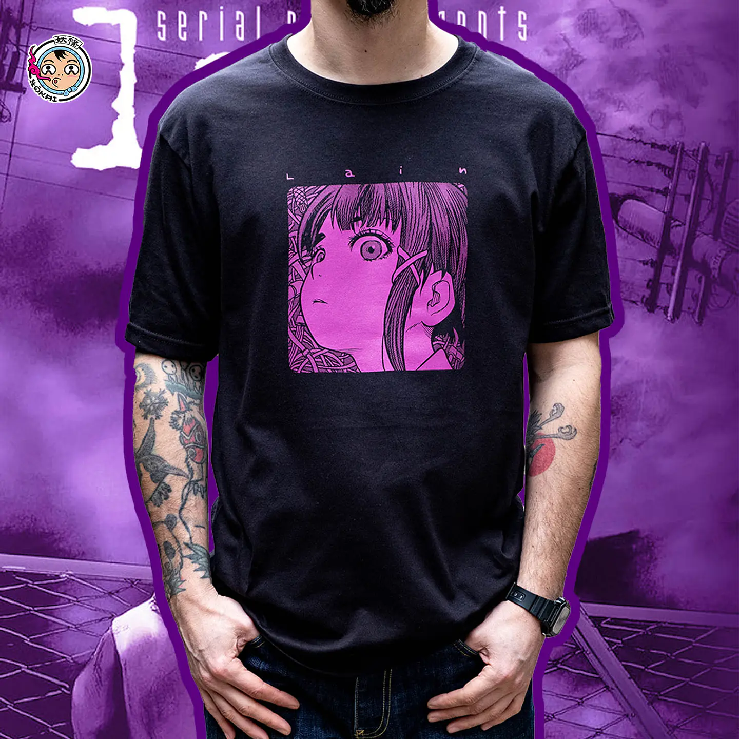 Polera Serial Experiments Lain 1