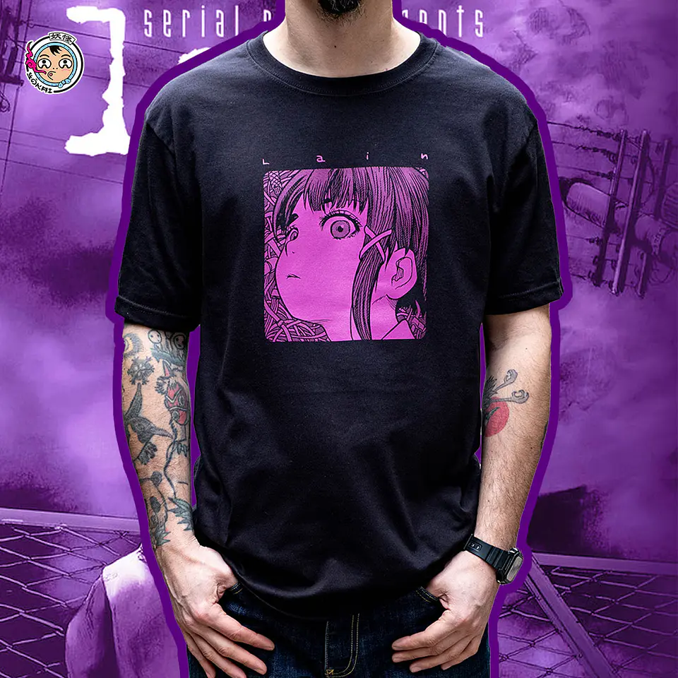 Polera Serial Experiments Lain 1