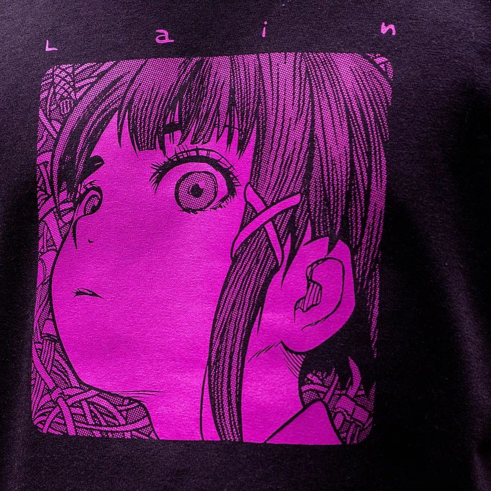 Polera Serial Experiments Lain 2