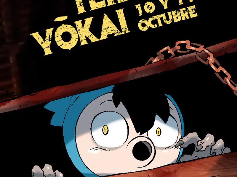 Evento Terror Yōkai 👻- 10 y 11 de Octubre