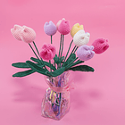 Tulipanes de crochet 🌷 1