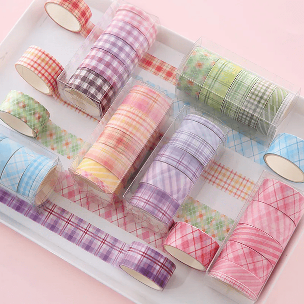 Set washi tapes ₊ °✦ ‧  ‧ ₊ ˚✧ 6