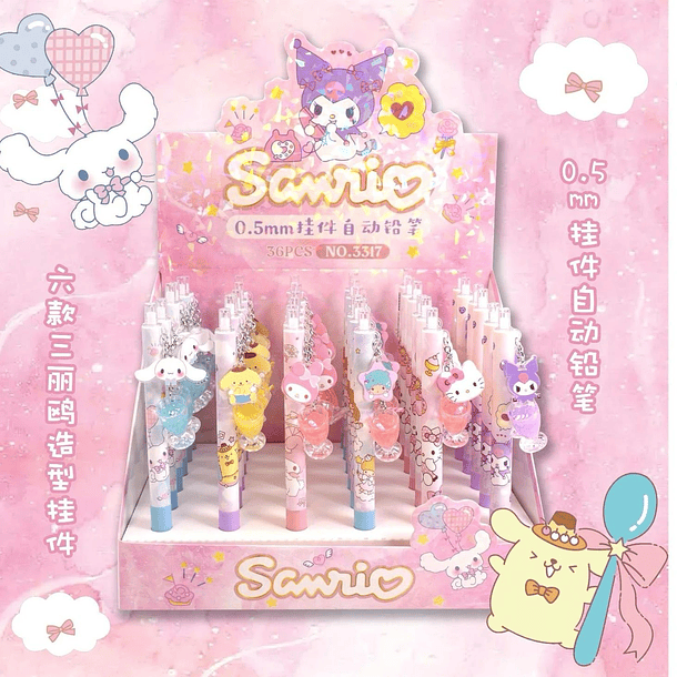 Portaminas Sanrio ⋆˚✿˖° 