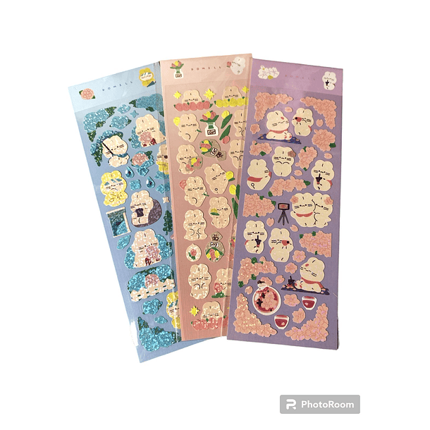 Stickers cute ฅ^•ﻌ•^ฅ 