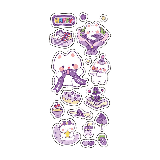 Sticker impermeables ✧˚ ༘ ⋆｡ ˚  3