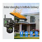 Cámara de Seguridad Solar Wifi V380 Pro Exterior 4K Doble Lente PTZ360 - Miniatura 3