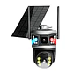 Cámara de Seguridad Solar 4G PTZ Exterior 5MP Doble Lente Yokoo - Miniatura 1