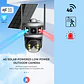 Cámara de Seguridad Solar 4G PTZ Exterior 5MP Doble Lente Yokoo - Miniatura 3