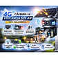 Cámara de Seguridad Solar 4G PTZ Exterior 5MP Doble Lente Yokoo - Miniatura 5