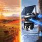 Cámara de Seguridad Solar 4G PTZ Exterior 5MP Doble Lente Yokoo - Miniatura 6