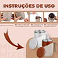 Taza Mezcladora Star Térmica de Acero Inoxidable con Carga USB - Miniatura 2