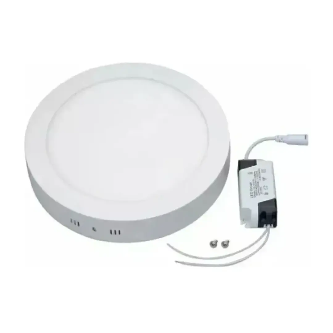 Panel LED Yokoo Sobrepuesto Redondo 18W Luz Fría 6500K 2