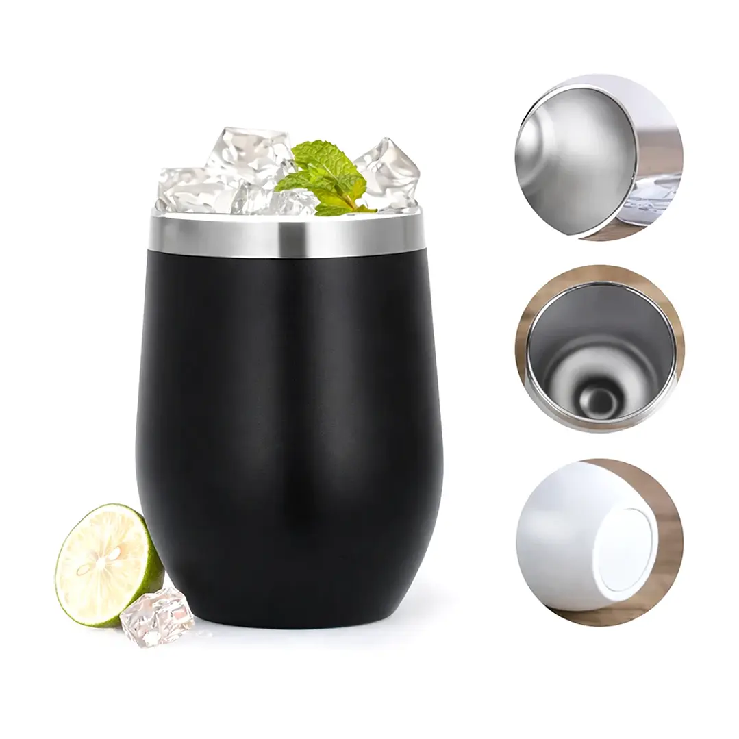 Vaso Térmico Yokoo Mug Portátil 360ml Acero Inoxidable Doble Capa 2