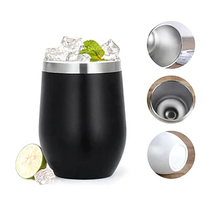 Vaso Térmico Yokoo Mug Portátil 360ml Acero Inoxidable Doble Capa