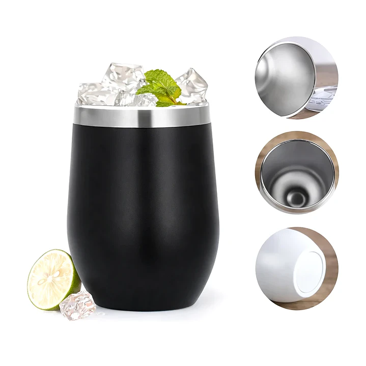 Vaso Térmico Yokoo Mug Portátil 360ml Acero Inoxidable Doble Capa 2