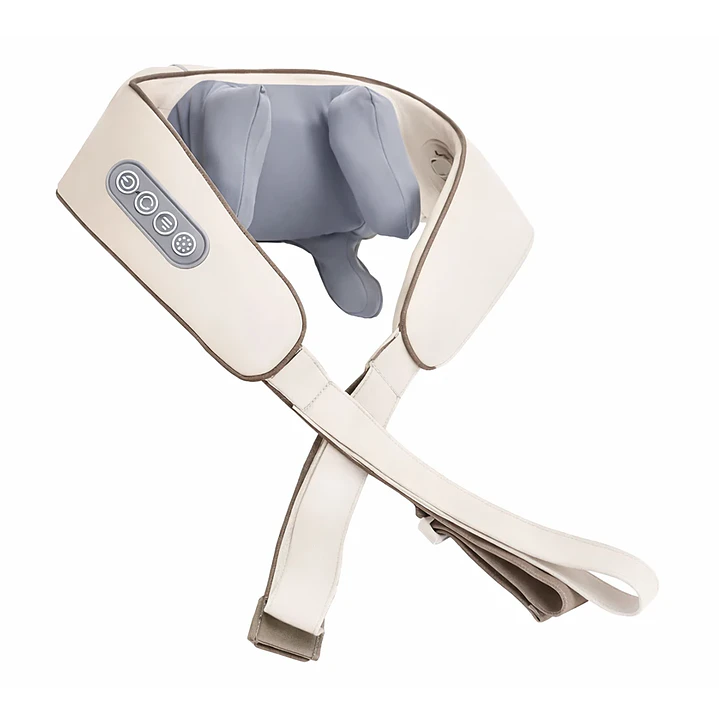 Masajeador Cervical Yokoo Inalámbrico 6 Cabezales Recargable SF-L9 1