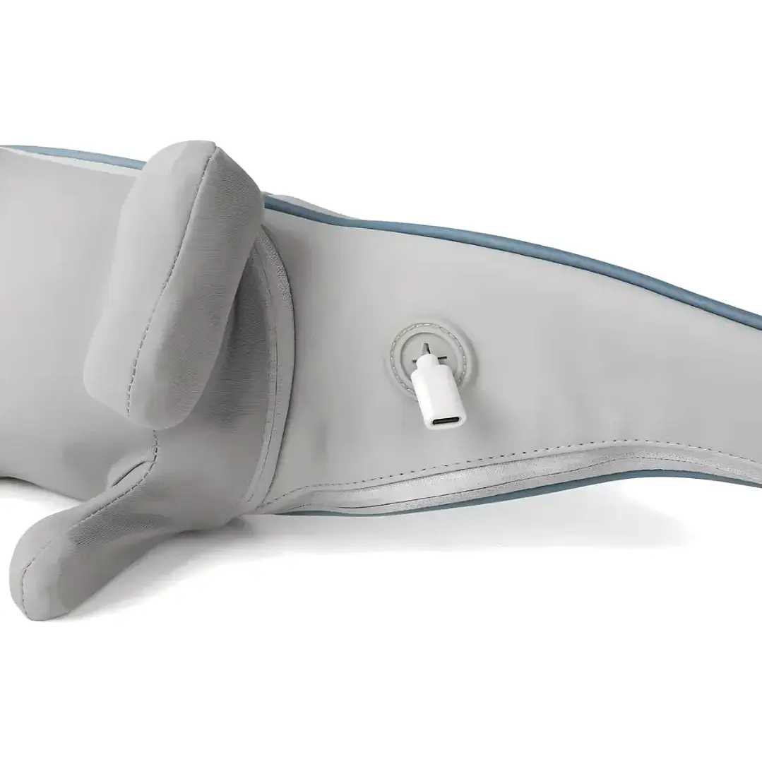 Masajeador Cervical Yokoo Inalámbrico 6 Cabezales Recargable SF-L9 4