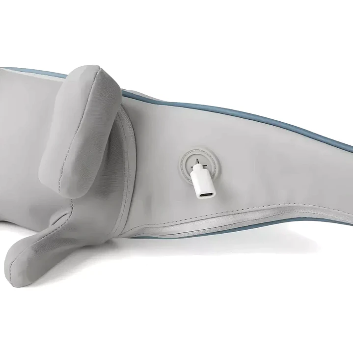 Masajeador Cervical Yokoo Inalámbrico 6 Cabezales Recargable SF-L9 4