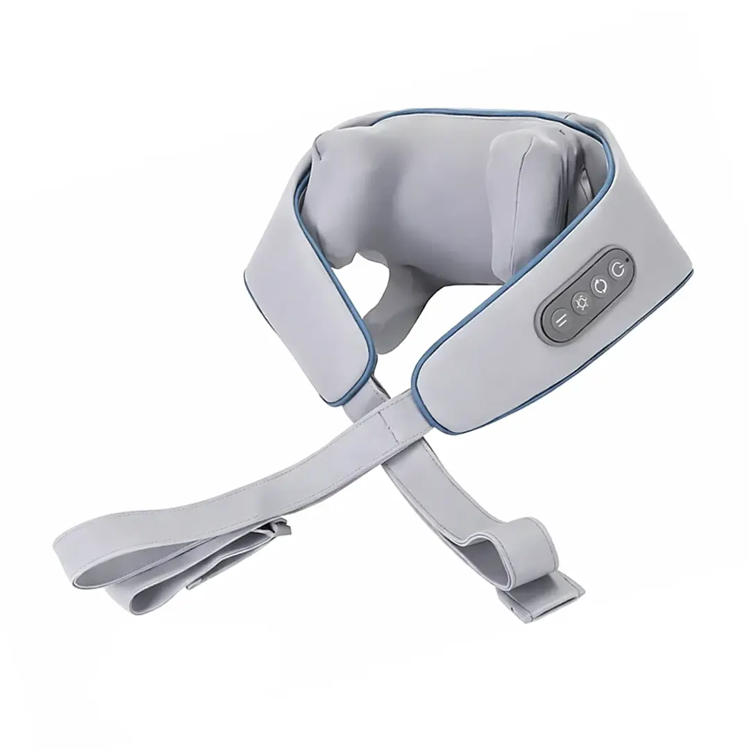 Masajeador Cervical Yokoo Inalámbrico 6 Cabezales Recargable SF-L9 2